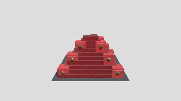 Esferas-escuela 3D Model