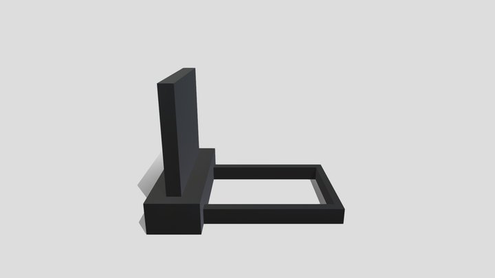 Прямоугольник 3D Model