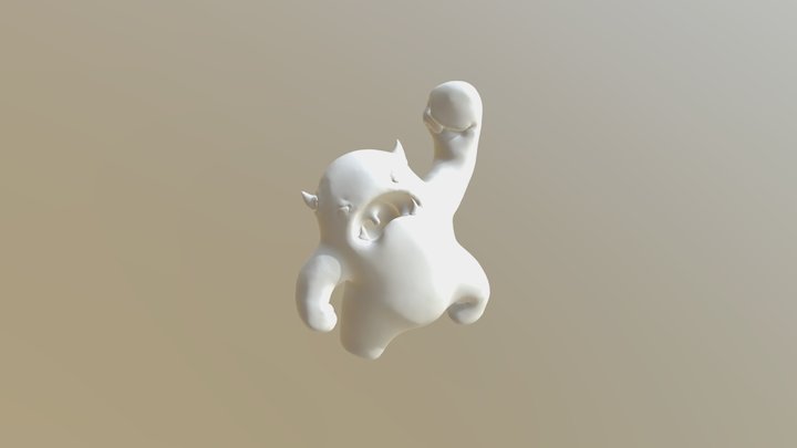 Melvin Sculpt 3D Model