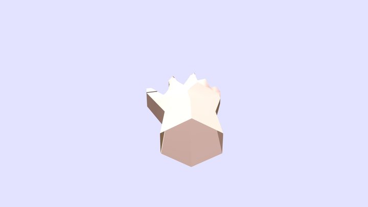Hand 3D Model