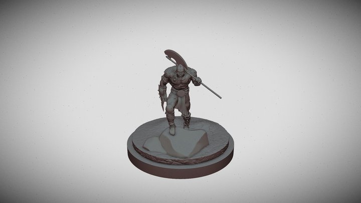 Garruk 3D Model
