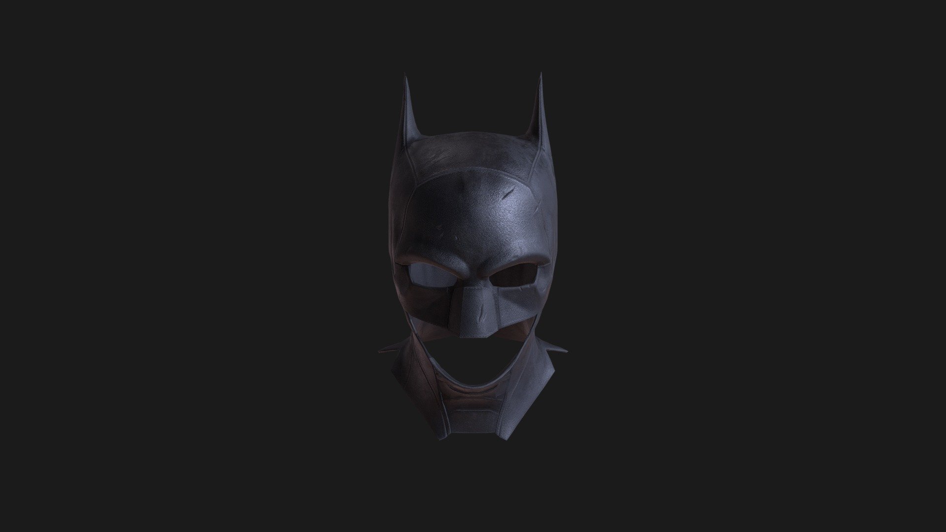 ArtStation - Robert Pattinson Batman Mask ArtStation - Robert Pattinson Batman Mask