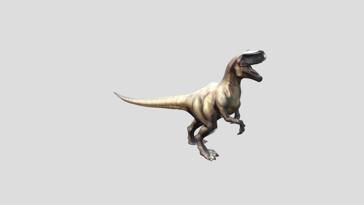 Roaring_Majesty_1016154332 3D Model