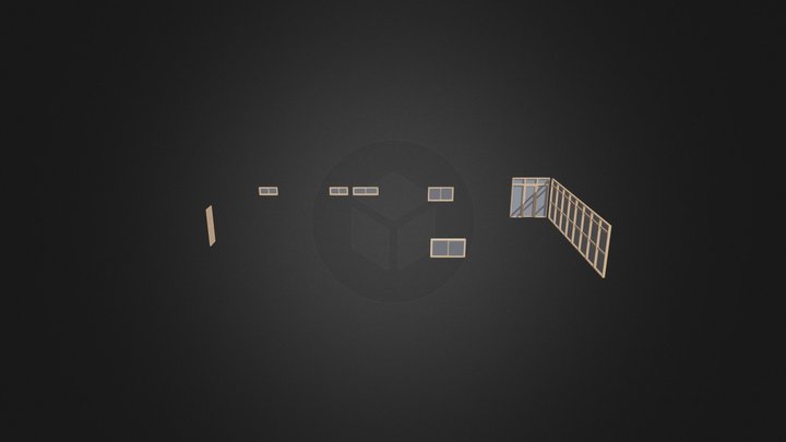 CSA | DIAGONAL | OCCB | RECEPÇÃO 3D Model