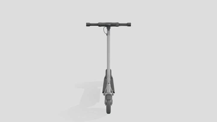 Electric Scooter 3D Model
