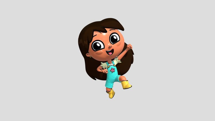 rosie fuentes 3D Model