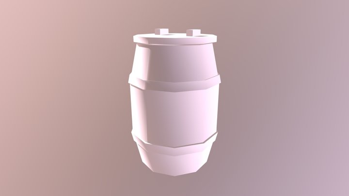 Barrel First 3D Model