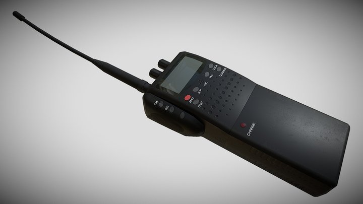 WalkieTalkie 3D Model