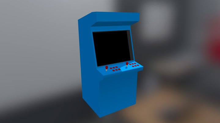 Arcade 3D Model