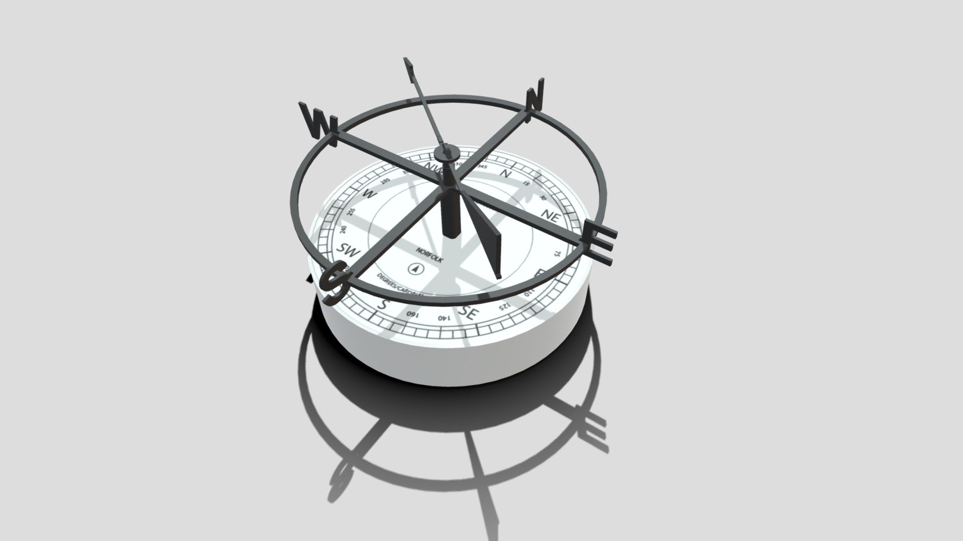 Indoor Weather Vane - 3D Printable