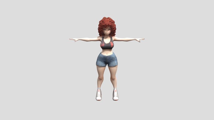 Ice no spicy 3D Model