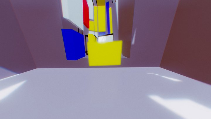 GALLERY LOCATION 3D Model