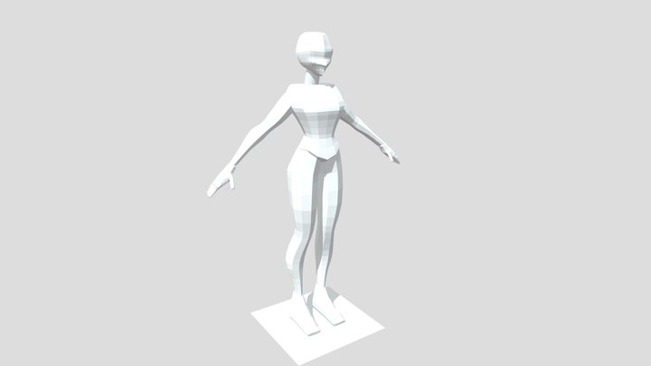 human practice 3D Model
