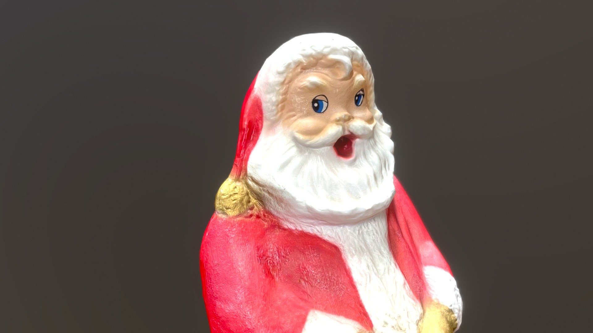 Santa Light Decoration