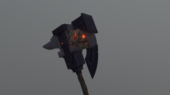 Hiurharem Everflame 3D Model