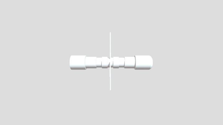 Spaceship 3D Model