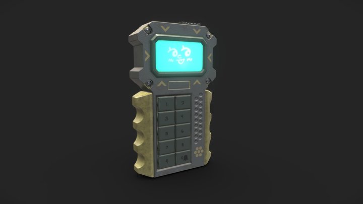 Silly Comms Device 3D Model