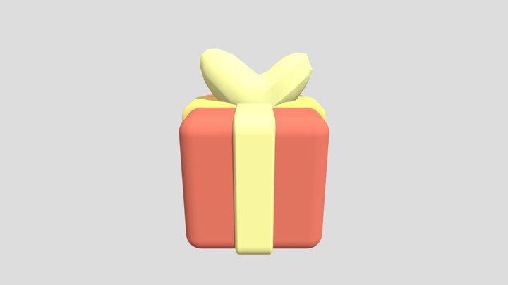 The gift 3D Model