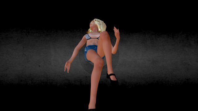 Isabelle 3D Model