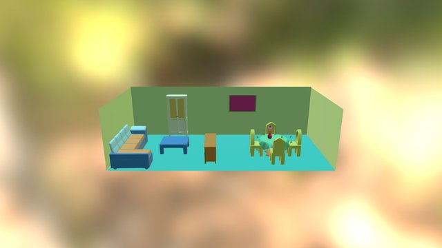 Sala 3D Model