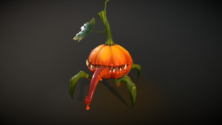 pumpkincrab 3D Model