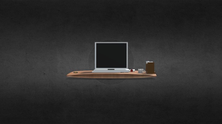 cool COMPUTER 3D Model