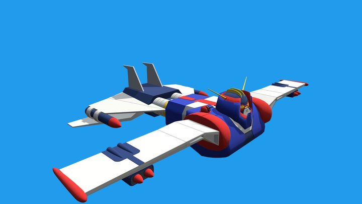 Pirata do Espaço - Groizer X 3D Model