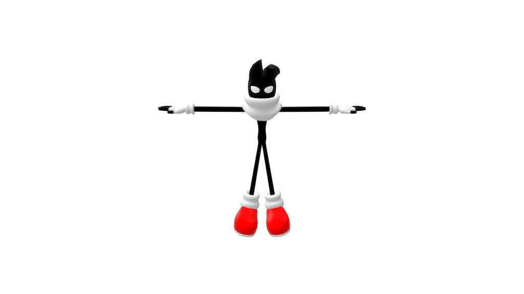 Stick Battle Figure - Omega - 3D model by InkiCrow [b447dbd] - Sketchfab