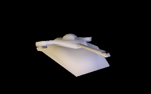 cavalrar 3D Model