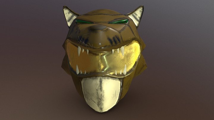 Hero's Helmet 3D Model