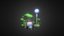Loading 3D Model