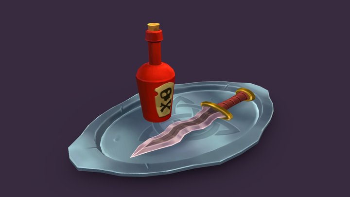 Assassin tools 3D Model