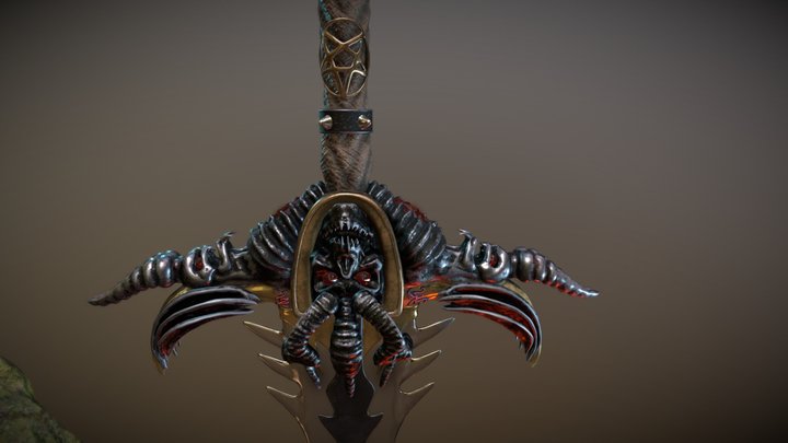 Sword 3D Model