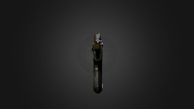 Berretta Px4 V4 3D Model