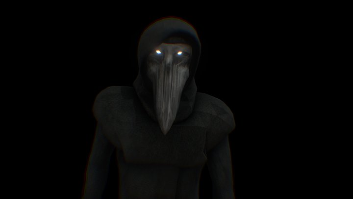 【SCP SL】SCP-049 3D Model