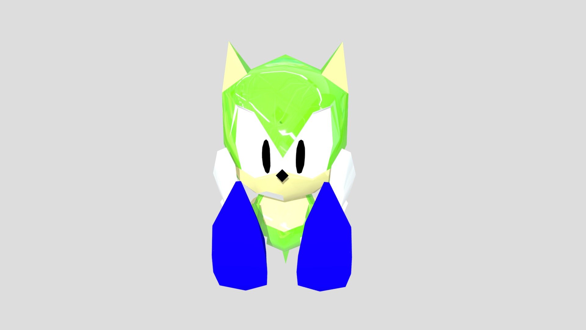 Green Unball Sonic