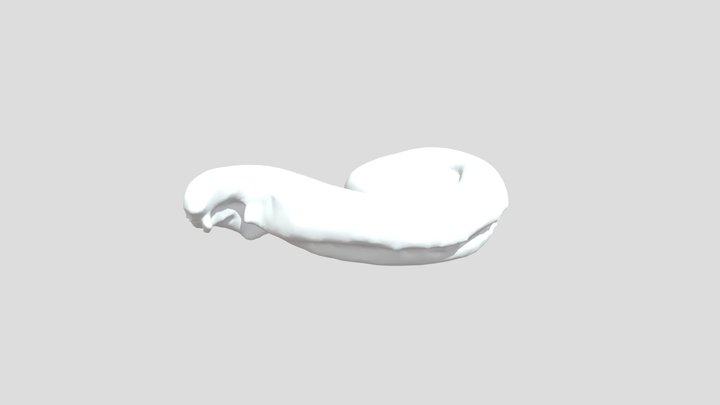 Snake – Kostenloses 3D-Modell STL