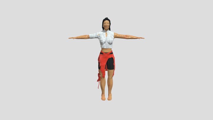 Ninja 3D Model