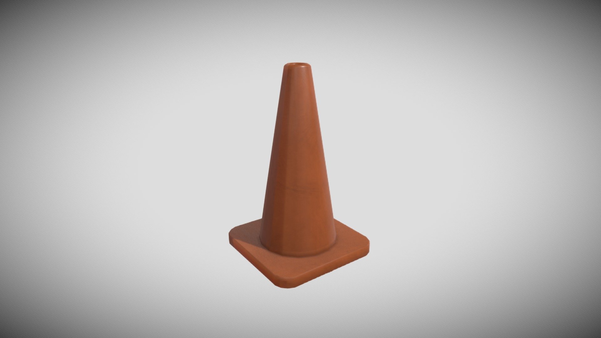 Road Cone 03 - Download Free 3D model by Rocz3D [b44b226] - Sketchfab