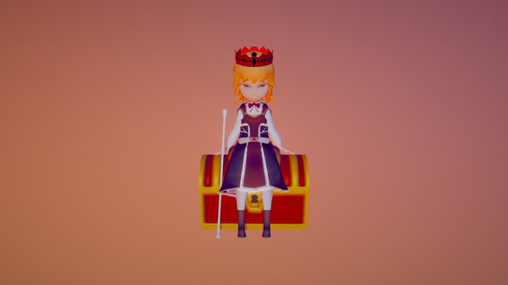 Charlotte_animation_01 3D Model