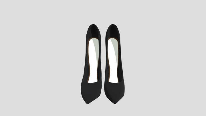 an High heel 3D Model