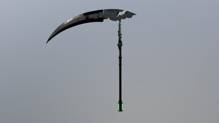 Cyber_Sythe 3D Model