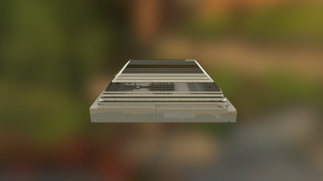 Abby + Keira MoonBase 3D Model