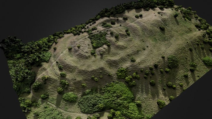 Galgahévíz, Szent András-part 3D Model