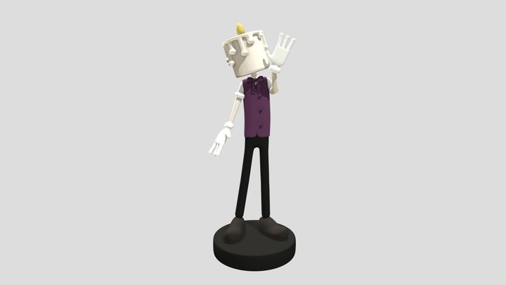 Pietje 3D Model