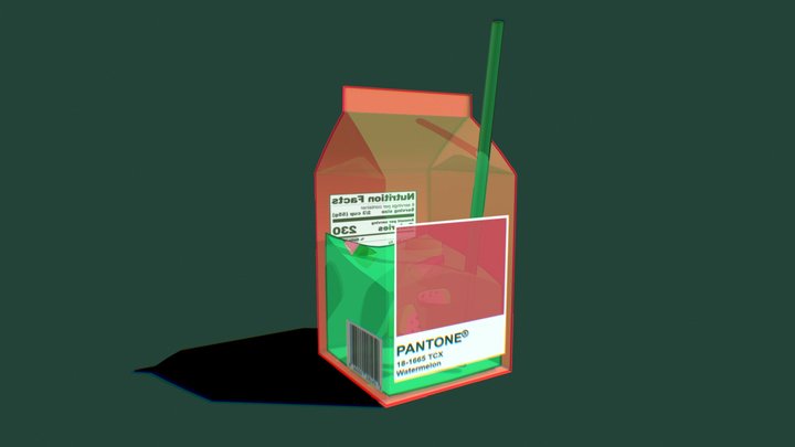 🍉 W A T E R M E L O N 🍉 3D Model