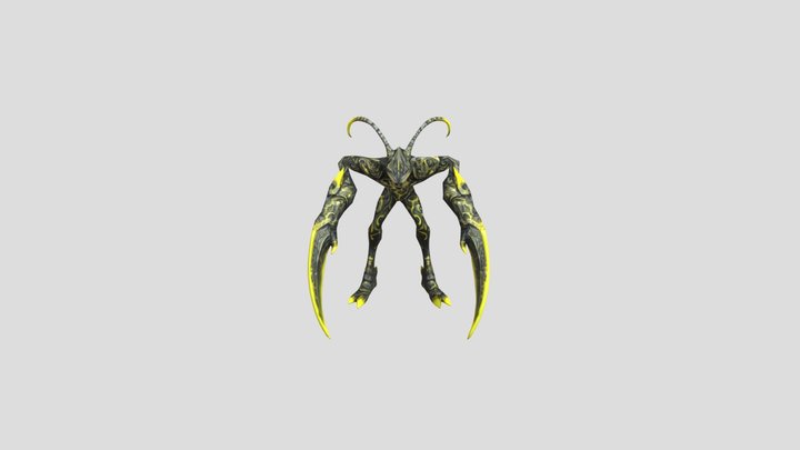 Monster24_ All Anim 3D Model