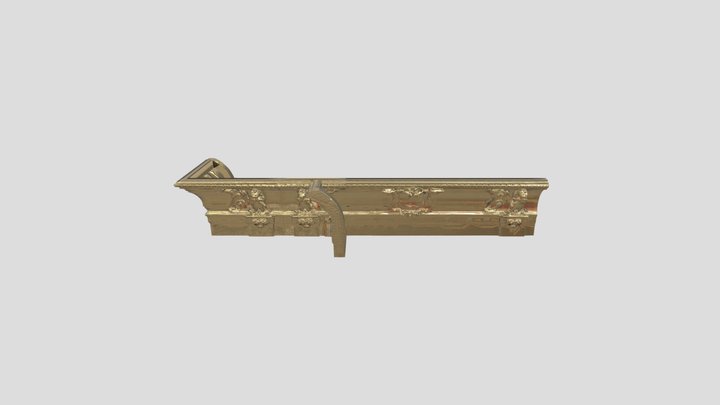 Ceiling Trim 3D Model