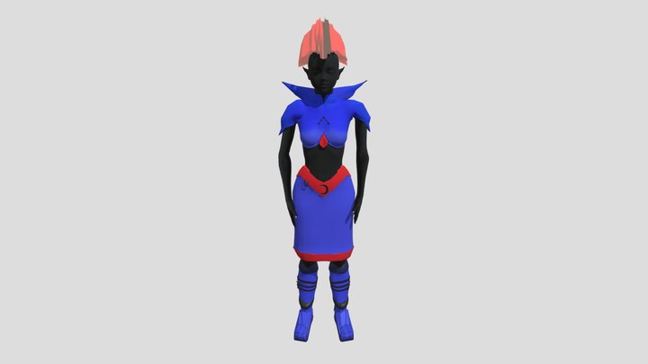 Versxion 4544 3D Model