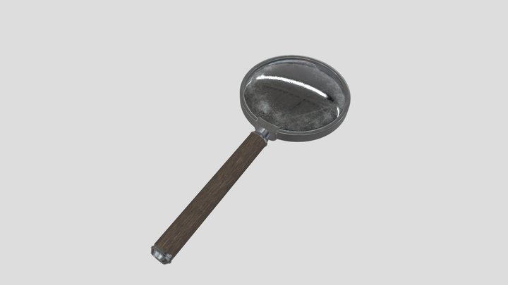 Magnifying glass 3D Model